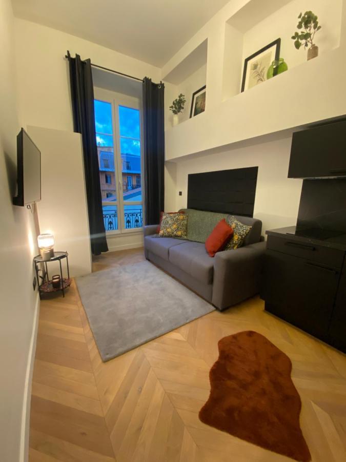 Appartement 105 B - Tres Beau Studio Avec Mezzanine Refait A Neuf Hyper Centre/Ac à Nice Extérieur photo